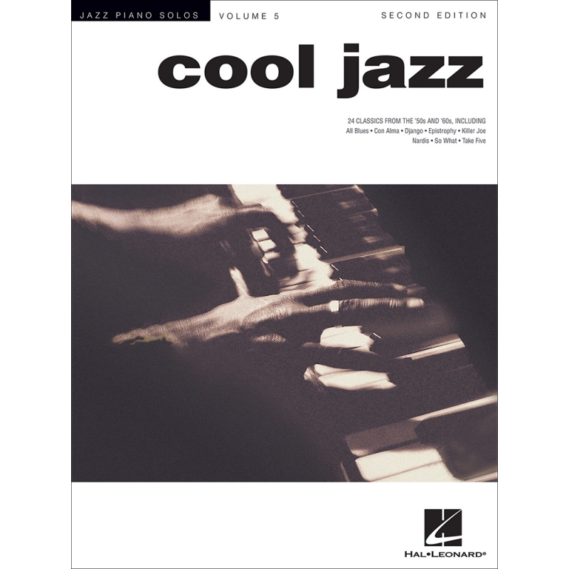 쿨 재즈 피아노 솔로 악보 Cool Jazz Piano Solos [00310710]