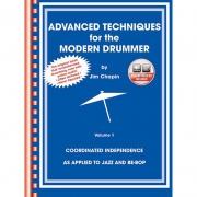 재즈 드럼 교재 (온라인 음원 포함) Advanced Techniques For The Modern Drummer [00-0681B]