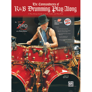 Zoro - The Commandments Of R&B Drumming Play-Along조로 - 알앤비 드럼 악보[00-32444]