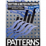 게리 채피 리듬 & 미터 패턴 드럼 교재 (CD 포함) Gary Chaffee Patterns Rhythm & Meter Patterns [00-EL03584CD]