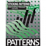 게리 채피 스티킹 패턴 드럼 교재 (CD 포함) Gary Chaffee Patterns Sticking Patterns [00-EL03585CD]