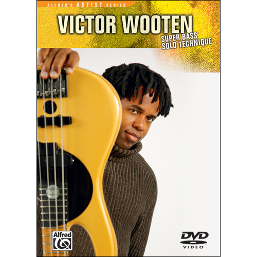 (할인) Victor Wooten - Super Bass Solo Technique빅터 우튼 베이스 레슨 DVD[00-25970]