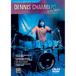 (할인) Dennis Chambers - In The Pocket데니스 챔버스 드럼 그루브 드럼 레슨 DVD[00-904156]