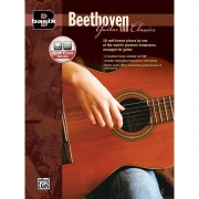 Beethoven - Basix Beethoven Guitar TAB Classics베토벤 핑거스타일 기타 악보[00-22630]*