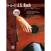 바흐 핑거스타일 기타 타브 악보 (온라인 음원 포함) Basix Guitar TAB Classics JS Bach [00-22627]