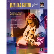 (할인) Jazz Lead Guitar Solos재즈 리드 기타 솔로 교재 (CD 포함)[00-21956]*