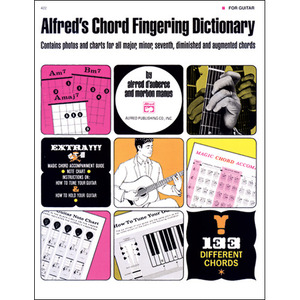 (할인) Alfred's Chord Fingering Dictionary기타 코드 핑거링 사전[00-422]*