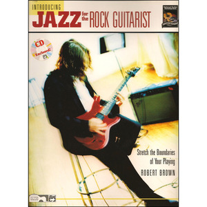 (할인) Introducing Jazz For The Rock Guitarist록 기타리스트를 위한 재즈 기타 교재 (CD 포함)[00-14195]