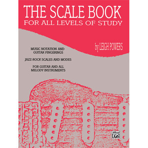 (할인) The Scale Book더 스케일 북: 기타 스케일 교재[00-PMP00010]