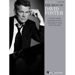 데이빗 포스터 베스트 피아노 악보 The Best Of David Foster [00313016]