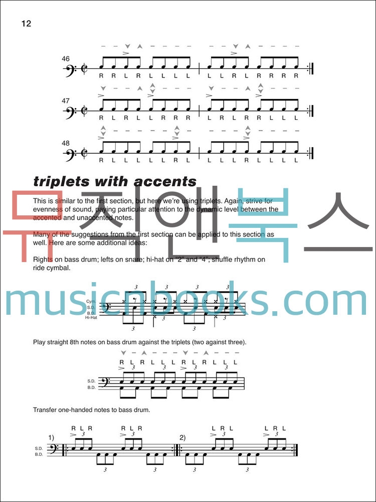 조 모렐로 드럼 스틱 교재 마스터 스터디 Master Studies [06631474]