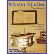 조 모렐로 드럼 스틱 교재 마스터 스터디 Master Studies [06631474]