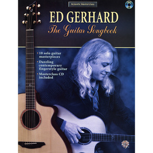 Acoustic Masterclass Series: Ed Gerhard - The Guitar Songbook에드 게하드[00-0746B]