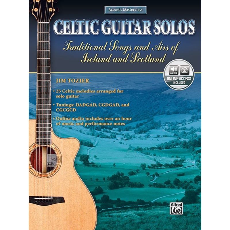 Acoustic Masterclass Series: Celtic Guitar Solos켈틱 기타 솔로 악보[00-25486]