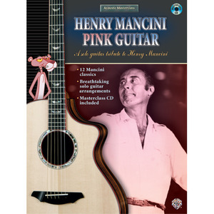 Acoustic Masterclass Series: Henry Mancini - Pink Guitar헨리 맨시니[00-SAIR009]