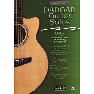 (할인) Acoustic Masterclass Series: DADGAD Guitar Solos - Laurence Juber, Doug Smith, Al Petteway로렌스 쥬버, 더그 스미스, 알 페트웨이 기타 레슨 DVD[00-908113]