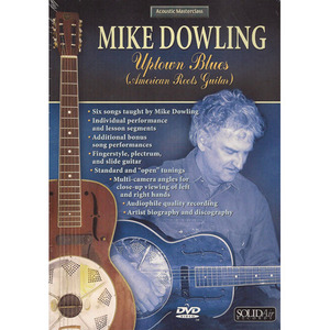 (할인) Acoustic Masterclass Series: Mike Dowling - Uptown Blues (American Roots Guitar) 마이크 다울링 기타 레슨 DVD[21-906841]