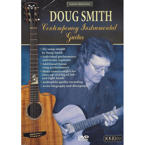 (할인) Acoustic Masterclass Series: Doug Smith - Contemporary Instrumental Guitar더그 스미스 기타 레슨 DVD[21-906842]