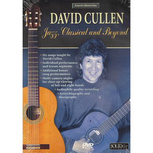 (할인) Acoustic Masterclass Series: David Cullen - Jazz, Classical, And Beyond 데이빗 컬렌[21-906843]