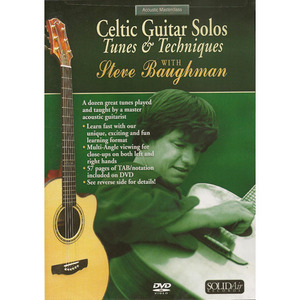 (할인) Acoustic Masterclass Series: Steve Baughman - Celtic Guitar Solos (Tunes & Techniques)스티브 바우프만 기타 레슨 DVD[21-SAIR071]