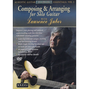 (할인) Acoustic Masterclass Series: Laurence Juber - Composing & Arranging For Solo Guitar (Acoustic Guitar Essentials, Vol. 3)로렌스 쥬버 기타 레슨 DVD[21-SAIR073]