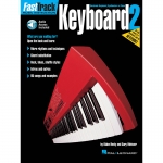 (할인) 패스트트랙 키보드 메쏘드 기초 교재 2권 (온라인 음원 포함) Fasttrack Keyboard Method Book 2 [00697293]