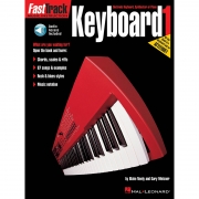 (할인) 패스트트랙 키보드 메쏘드 기초 교재 1권 (온라인 음원 포함) Fasttrack Keyboard Method Book 1 [00697283]