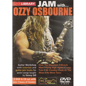 (할인) Ozzy Osbourne - Lick Library: Jam With Ozzy Osbourne오지 오스본 기타 레슨 DVD[RDR0252]