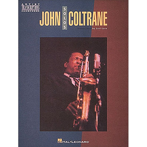 John Coltrane Solos존 콜트레인 - 색소폰 솔로 악보[00673233]