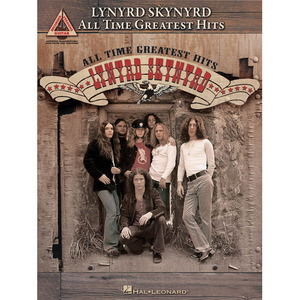 (할인) Lynyrd Skynyrd - All-Time Greatest Hits (Guitar TAB)레너드 스키너드 기타 타브 악보[00690955]