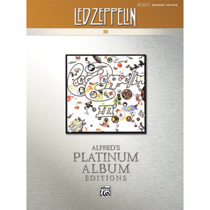 Led Zeppelin - Led Zeppelin III Platinum Drums레드 제플린[00-32807]