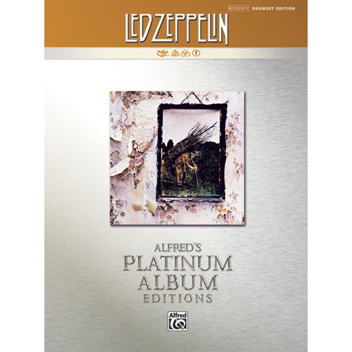 Led Zeppelin - Led Zeppelin IV Platinum Drums레드 제플린[00-32808]