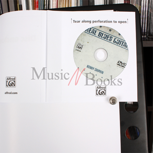 (할인) Real Blues Guitar리얼 블루스 기타 교본 (레슨 DVD 포함)[00-34047]