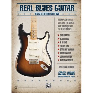 (할인) Real Blues Guitar리얼 블루스 기타 교본 (레슨 DVD 포함)[00-34047]