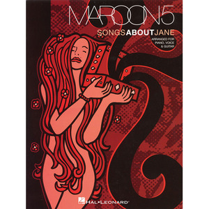 (할인) Maroon 5 - Songs About Jane (Piano/Guitar Chord)마룬 5 피아노 악보[00306642]