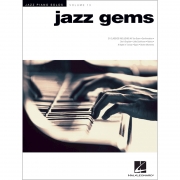 재즈 명곡 피아노 솔로 악보 Jazz Gems Jazz Piano Solos [00311899]