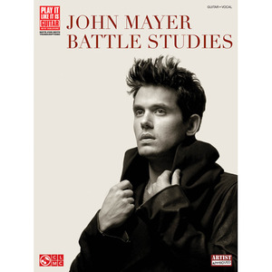 존 메이어 기타 타브 악보 John Mayer Battle Studies [02501502]