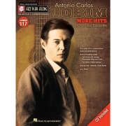 (할인) Antonio Carlos Jobim - More Hits (Jazz Play-Along)안토니오 카를로스 조빔 재즈 악보 (CD 포함)[00843166]