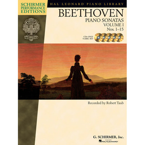 (할인) Beethoven - Piano Sonatas Volume I - CDs Only (set of 5)베토벤 - 피아노 소나타 1권 CD(5장)[00296634]