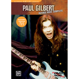 (할인) Paul Gilbert - Intense Rock Complete폴 길버트 기타 레슨 DVD[00-25460]