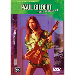 (할인) Paul Gilbert - Terrifying Guitar Trip폴 길버트 기타 레슨 DVD[00-26484]