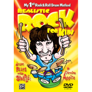 (할인) Carmine Appice - Realistic Rock For Kids, DVD 카마인 어피스[00-34266]