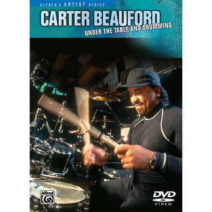 (할인) Carter Beauford (Dave Matthews Band)- Under The Table And Drumming카터 버포드 (데이브 매튜스 밴드) 드럼 레슨 DVD[00-902971]