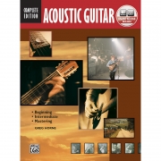 Acoustic Guitar Complete Method어쿠스틱 기타 메쏘드 컴플리트 교재 (온라인 음원 포함)[00-34355]*