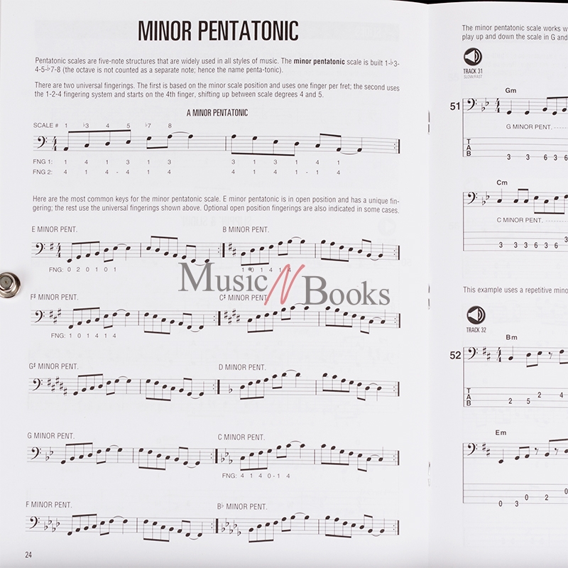 Hal Leonard Bass Method - Book 3할 레오나드 베이스 메쏘드 3권[00695072]