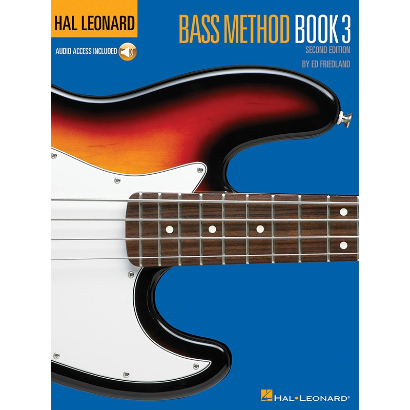 Hal Leonard Bass Method - Book 3할 레오나드 베이스 메쏘드 3권[00695072]