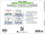 존 톰슨 어린이 피아노 교재 3권 (온라인 음원 포함) John Thompson Easiest Piano Course Part 3 [00416458]