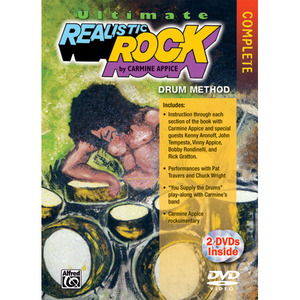 (할인) Carmine Appice: Ultimate Realistic Rock - Complete카마인 어피스 드럼 레슨 DVD[00-25717]