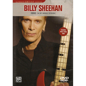 (할인) Billy Sheehan - IMHO (In My Humble Opinion)빌리 시언 베이스 레슨 DVD[00-30728]