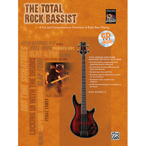 The Total Rock Bassist록 베이스 교본[00-30238]